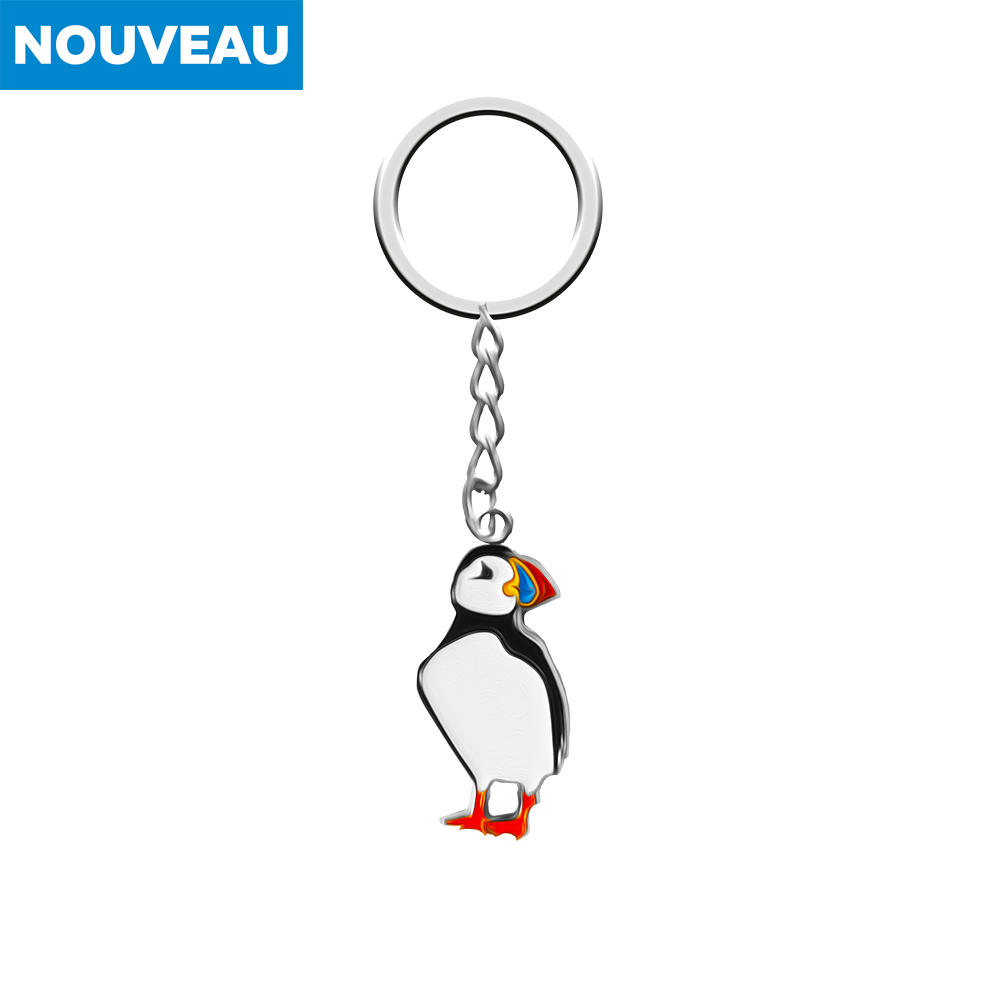 Porte-clés LPO macareux